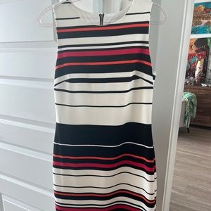 Calvin Klein Dress Stripe